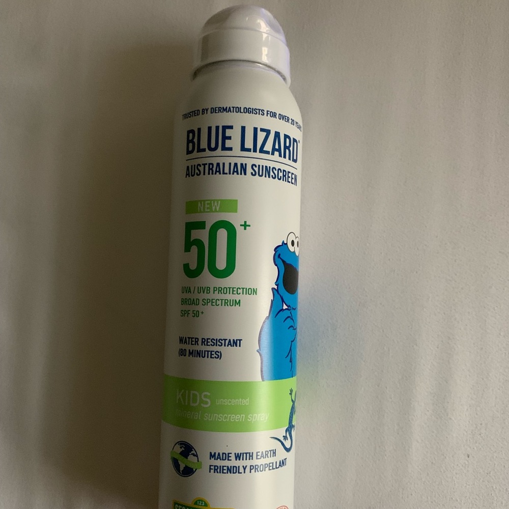 NEW - Blue Lizard Australian Sunscreen 50+ SPF Kids